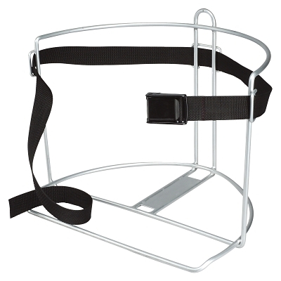 WIRE TRUCK RACK FOR 2-5GALLON WATER JUGS